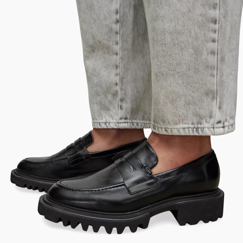 All Saints women’s loafers